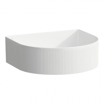 Praustuvas-dubuo Laufen SONAR, 410x365x130 mm, su tekstūra, be vietos maišytuvo tvirtinimui 